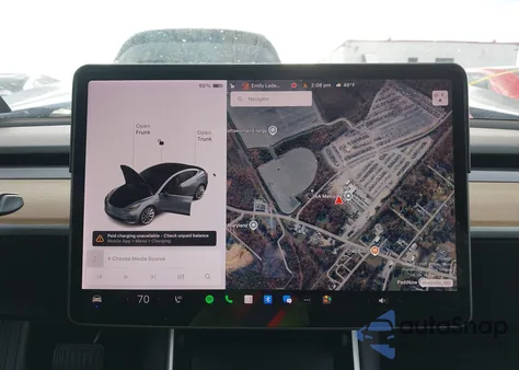 2018 Tesla Model 3 Long Range/Mid Range from USA, damaged, VIN 5YJ3E1EA8JF053036